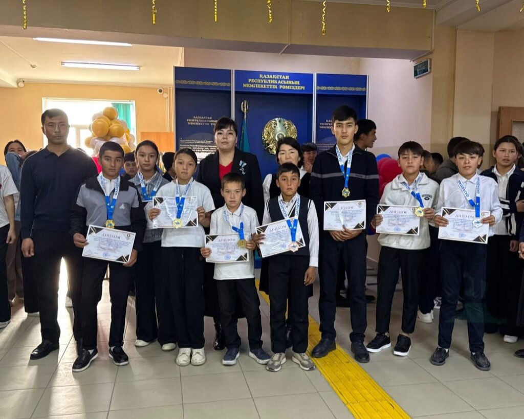 “СПОРТШЫЛАР НАШАҚОРЛЫҚҚА ҚАРСЫ” АТТЫ ҰРАНЫМЕН ҚОЛ КҮРЕСІНЕН АУДАНДЫҚ АШЫҚ БІРІНШІЛІГІ…