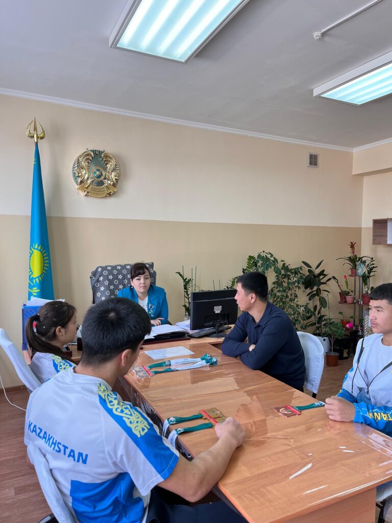 ЖЕҢІСПЕН ОРАЛҒАН ЧЕМПИОНДАР!!! Қол күресінен Әлем кубогінде ел намысын абыроймен&hellip;